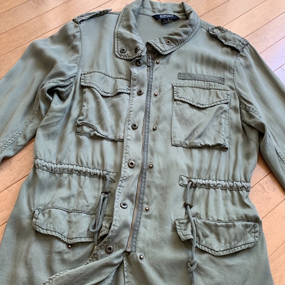 Buffalo David Bitton | Light military jacket - Picture 3 of 7